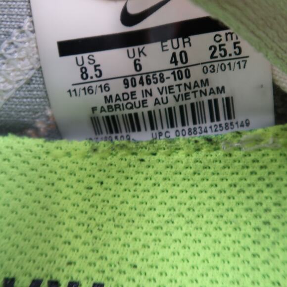 Nike Shoes Womens 8.5 Athletic Trainers Free TR Flyknit Sneakers Active Fitness - Picture 11 of 11